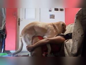 Muvisex: Art Zoo, Female Teen & Dog Lust