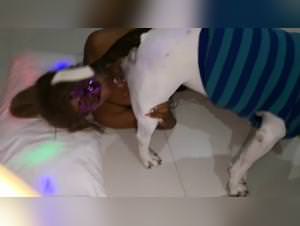 Alison Costa Rica Dog Sex