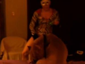 Watch teen fucking her dog on the webcam: Extreme bestiality videos tube