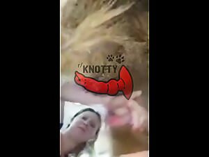 The biggest sluts for their dog dick at the fap zoo and in the bathroom