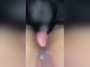 Blonde vet indulges in animal bestiality