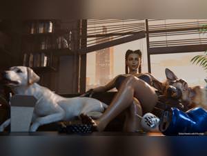 Wild bestiality knots with dog