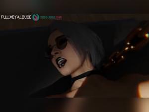 Goth jill dog sex fantasy