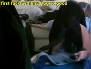 Slut Gets Fucked by Dog - Extreme XXX