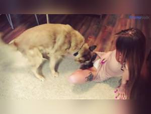 Woman Dog Sex - TAKE IT OFF (PMV)