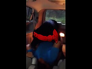 Whore fucks her dog in my vehicle