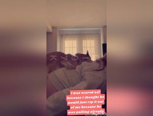 Daddy's Girl Tied Tight, Pleading Submission