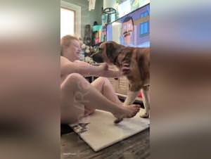 Rattynatty dog fucks