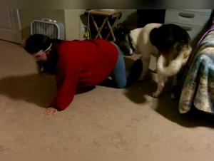 Doggy Style Xxx: Woman Gets Fcked by Dog Brutally