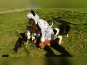 Desired Slut: Dog Fucks Her Wildly