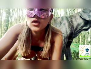 Dirty Dog Fantasy: New Beastiality with Alison Prod - Raw Sex