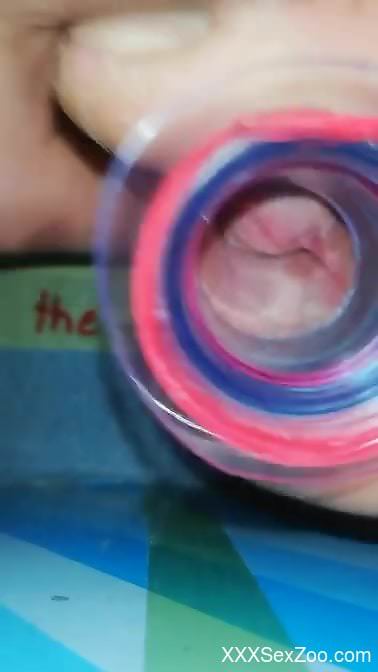 Spider is ready to live inside of this zoophile