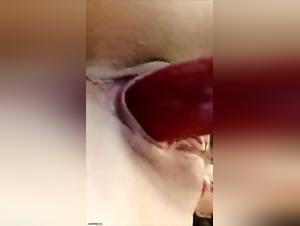 Viking barbie doggy dildo sex