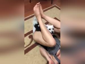 Doggy Lust, Sexy Woman Action
