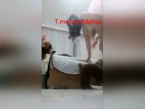 Fat Asian Woman Dog Sex