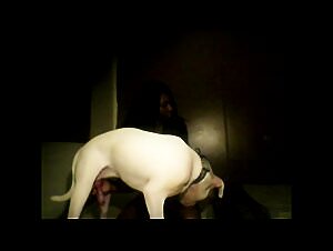 Naomi Teen: Girl's Blowjob on Dog, Zoofilia XXX Exposed