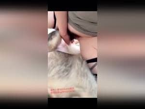 Chinese bestiality: dog rape, slave sex fantasies