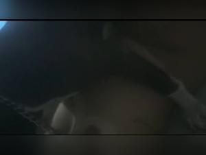 Black dog riding his submissive wife