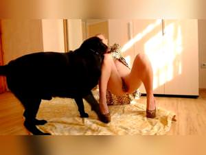 Jenny simpson : extreme bestiality with dogs