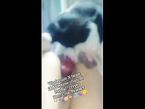 Amateur Zoophilia Video: Big Knot