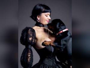 Victorian Valerie: Doggy Style Lust Unleashed