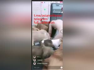 Asian mistress, dog submission, amateur