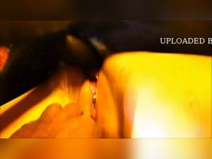 Sister fucks our dog