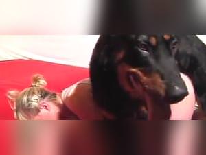 Kerstin Dog Sex - Extreme Scene #1