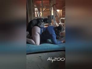 Wife's taboo fantasy: bestiality desires