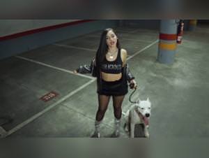 Kristina dog fuck music video