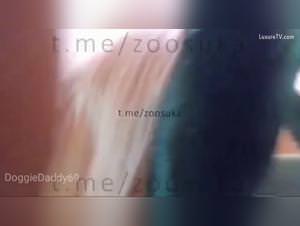 She devil fucks dog hard