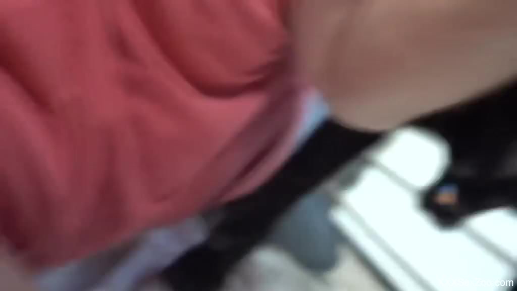 Mustache-sporting older fella deepthroats dog dicks