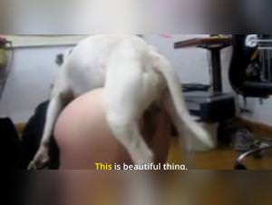 Vocal dog lover fantasy, explicit scenes