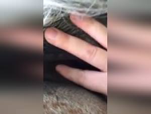 Animal cock stretched, hardcore fingering