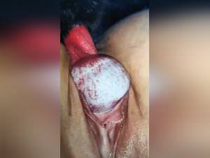 Milf dog fuck intense