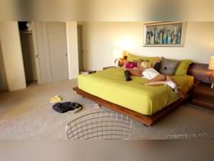 Milly Caught, Raw Dog Sex with Her Canine Lover Part 1