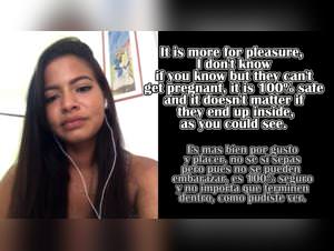 Reactions 22/144: Girl Fucked Dog Explicit Video