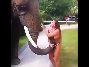 Extreme Zoophilia: Elephant Takes Control