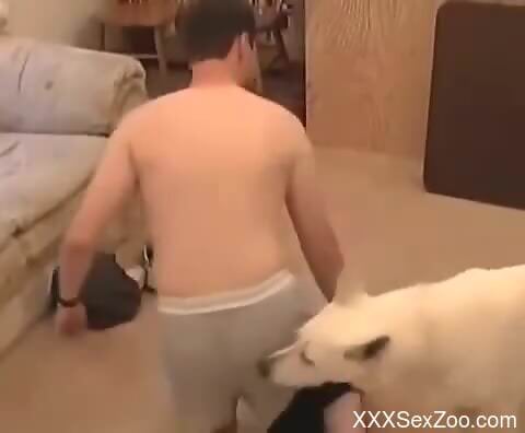 Dude shows what he can do with a sexy beast