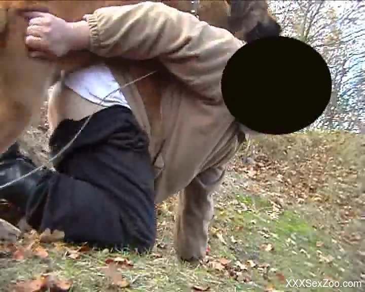 Subservient slut of a dude getting fucked in the ass