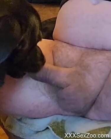 The best ever taste is the fat man's juicy boner