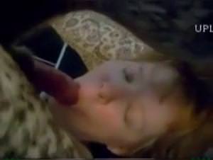 Blonde Bangs Her Dog, Creampie Fever