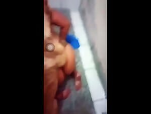 Amateur bitch fucks dog raw