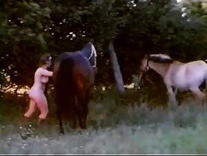 Anal fuck with a dog - slut sucks