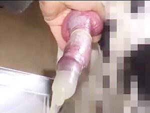 Sex scene with a dog: an extreme experience