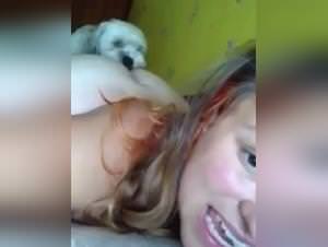 Sl*t Gets Dogged Voluntarily Part 1