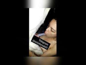 Blonde gets doggystyle fucked hard