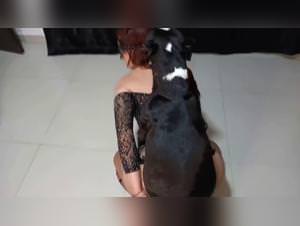 Zoophilia Deep: Mariana - Dog Cock Madness