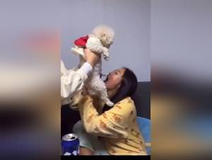 Dog piss, primal lust unleashed