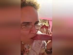 Milf hungry for doggy pounding